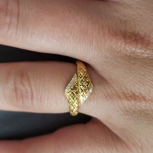 21k gold ring